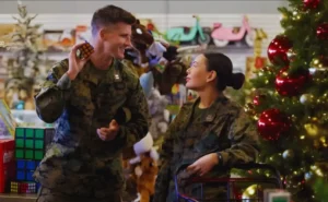 Christmas on Duty Filming locations and cast