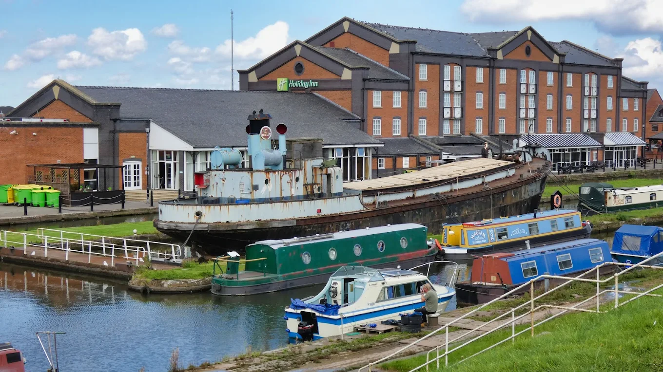 Where Was Peaky Blinders: The Immortal Man Filmed? Inside the Real Locations Behind Tommy Shelby’s Wartime Return National Waterways Museum in Ellesmere Port