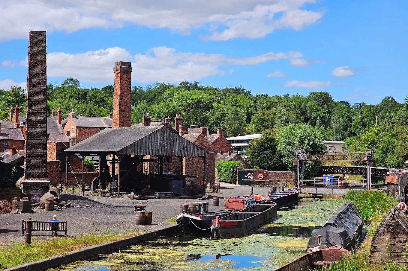 Where Was Peaky Blinders: The Immortal Man Filmed? Inside the Real Locations Behind Tommy Shelby’s Wartime Return Black Country Living Museum, Dudley as Charlie Strong Yard in Peaky Blinders: The Immortal Man film