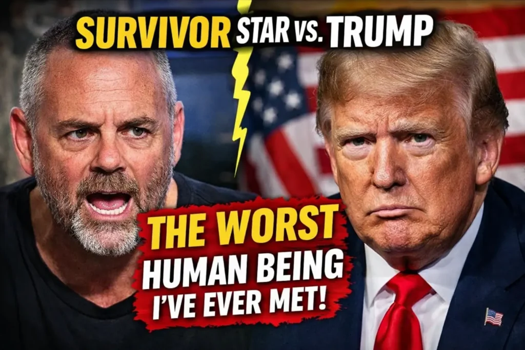 Survivor Winner Richard Hatch Sparks Controversy With Comments About Donald Trump