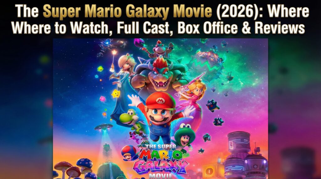 The Super Mario Galaxy Movie (2026): Where to Watch, Full Cast, Box Office & Reviews