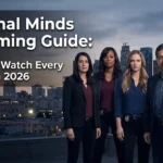 Where to watch Criminal Minds in the US, UK, Australia and Canada?