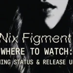 Nix Figment Where to Watch: Streaming Status and Release Updates
