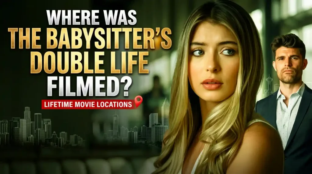 Where was The Babysitter’s Double Life Filmed? Lifetime Movie Locations
